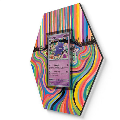 105 Crapustule - Extended Artwork Pokemon Card Display