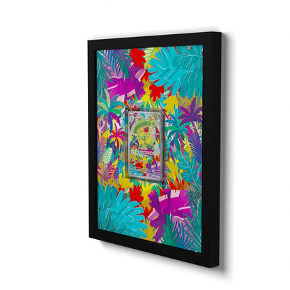 95 Ludicolo - Extended Artwork Framed Pokemon Card Display