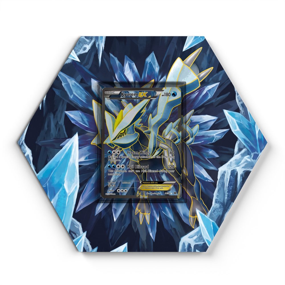 105 Crapustule - Extended Artwork Pokemon Card Display