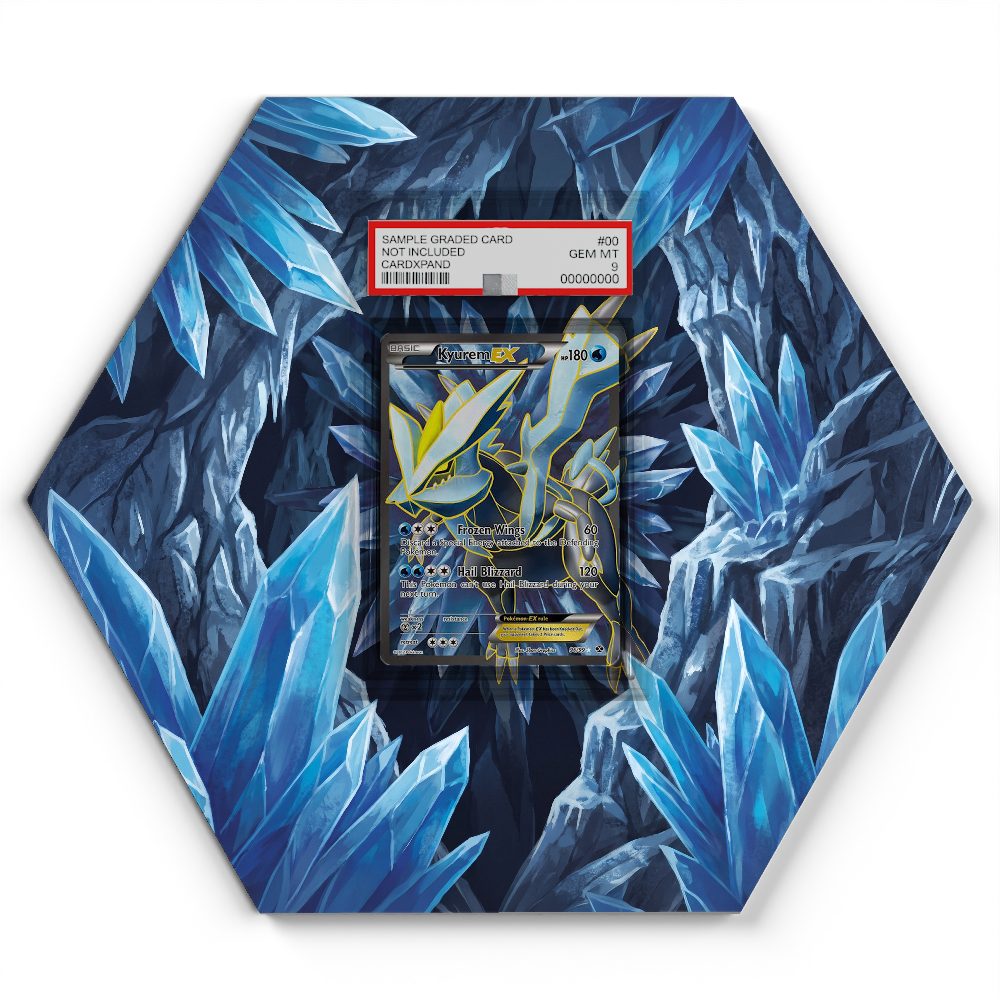 105 Crapustule - Extended Artwork Pokemon Card Display