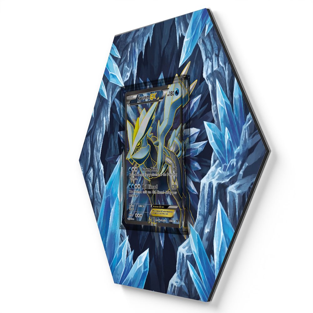 105 Crapustule - Extended Artwork Pokemon Card Display