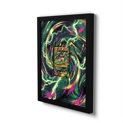 98/98 M Rayquaza EX - Extended Artwork Pokemon Card Frame