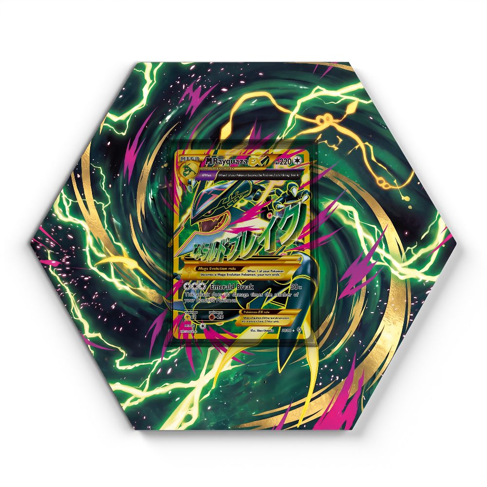105 Crapustule - Extended Artwork Pokemon Card Display