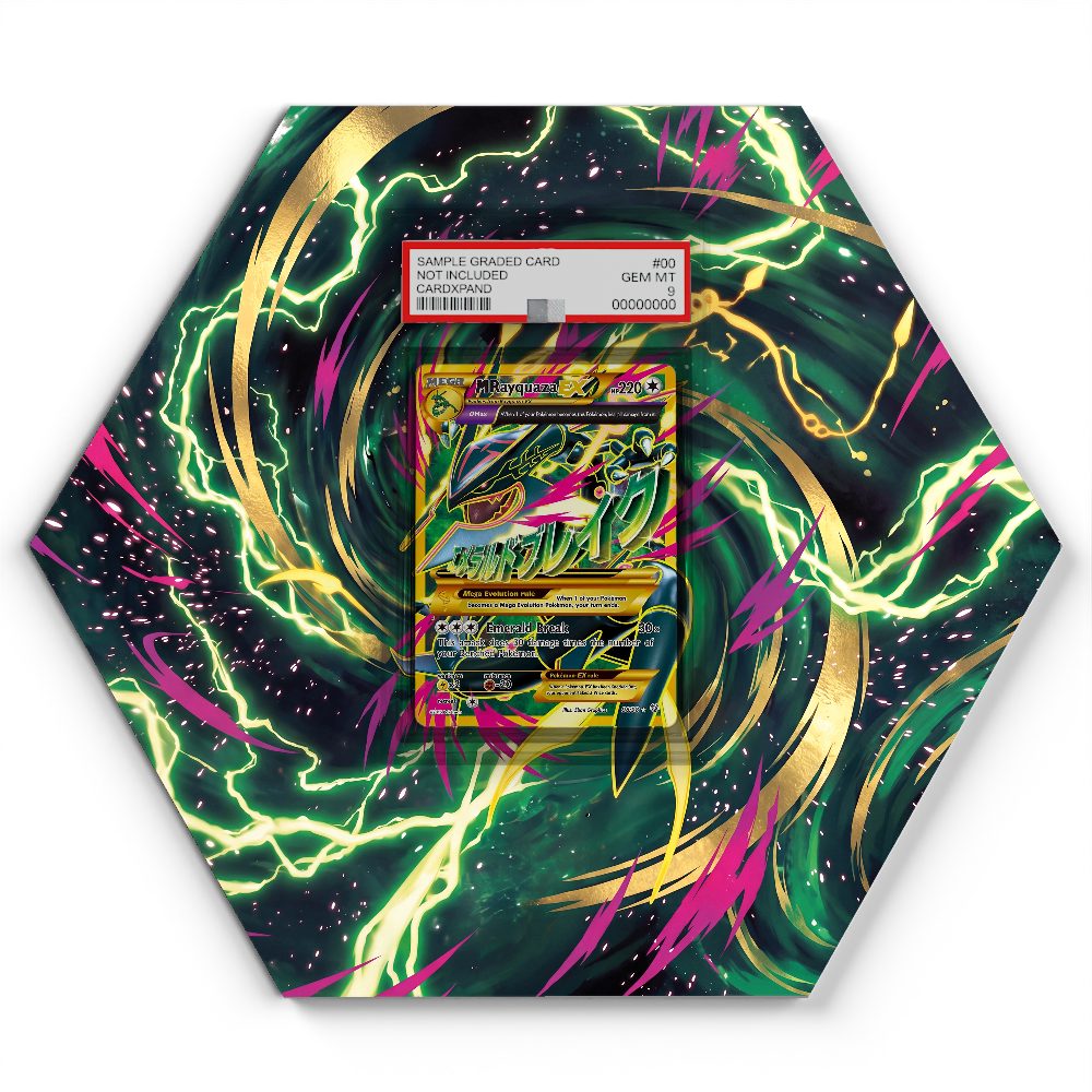 105 Crapustule - Extended Artwork Pokemon Card Display