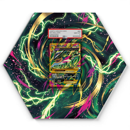 105 Crapustule - Extended Artwork Pokemon Card Display