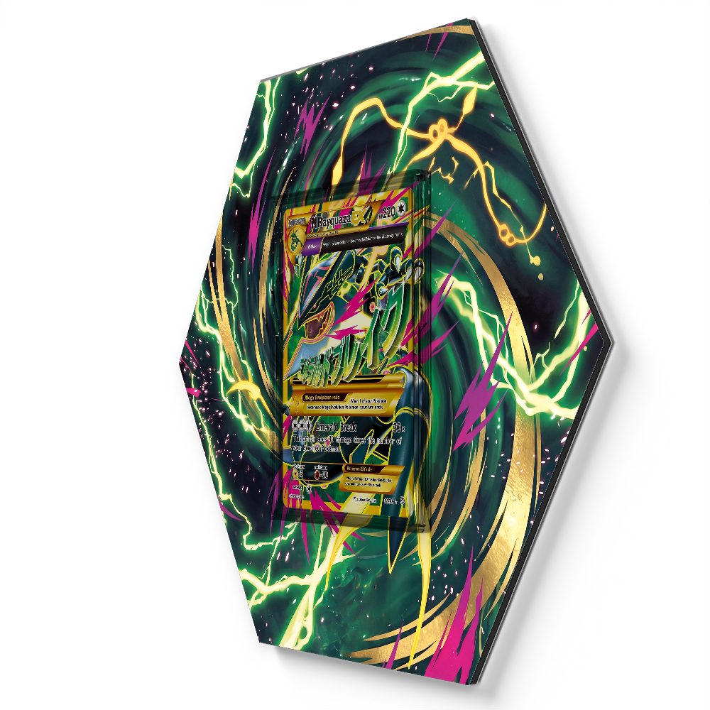 105 Crapustule - Extended Artwork Pokemon Card Display