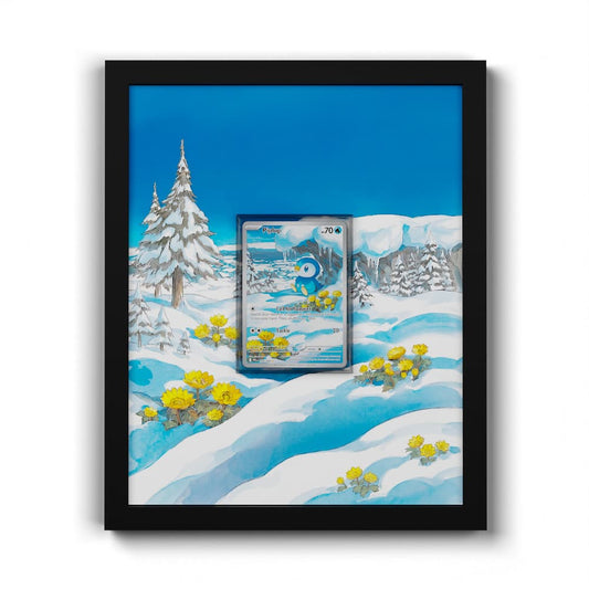 98 Tiplouf - Extended Artwork Framed Pokemon Card Display