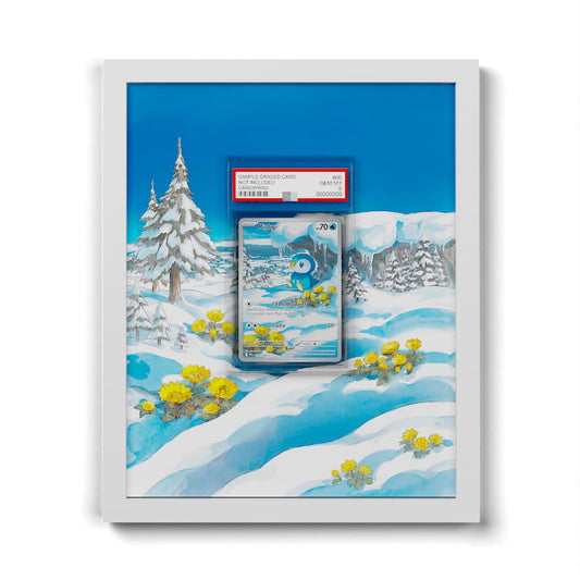 98 Tiplouf - Extended Artwork Framed Pokemon Card Display