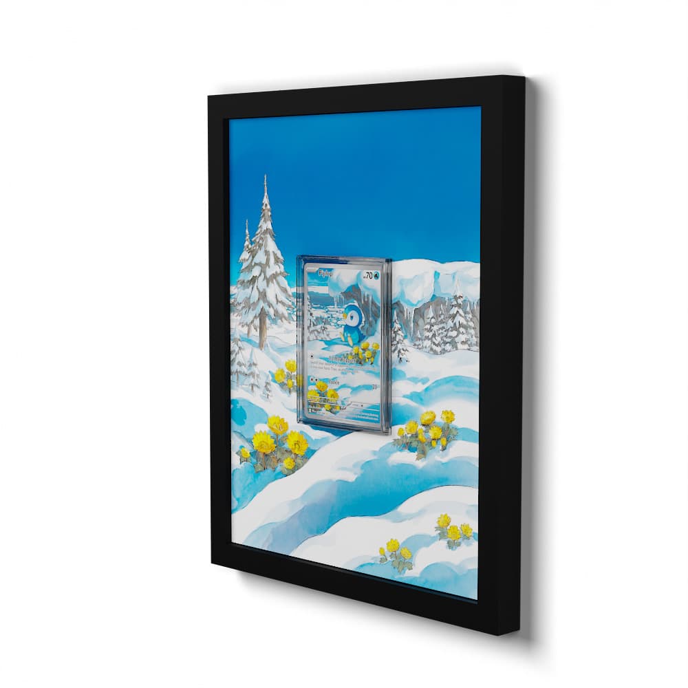 98 Tiplouf - Extended Artwork Framed Pokemon Card Display