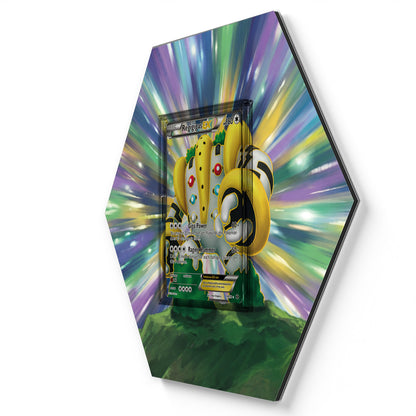 99/99 Regigigas EX - Extended Artwork Pokemon Card Display
