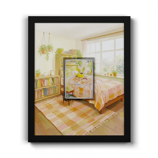 99 Voltoutou - Extended Artwork Framed Pokemon Card Display