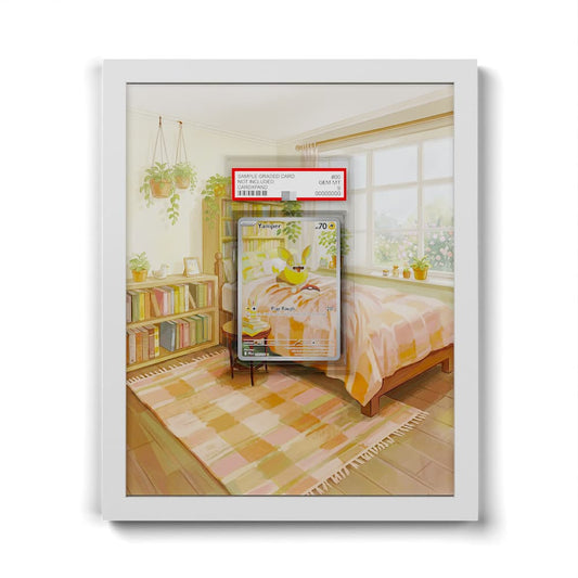 99 Voltoutou - Extended Artwork Framed Pokemon Card Display