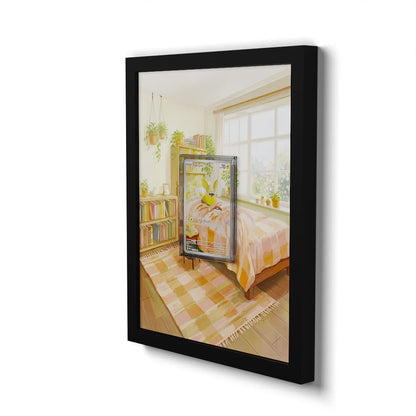 99 Voltoutou - Extended Artwork Framed Pokemon Card Display