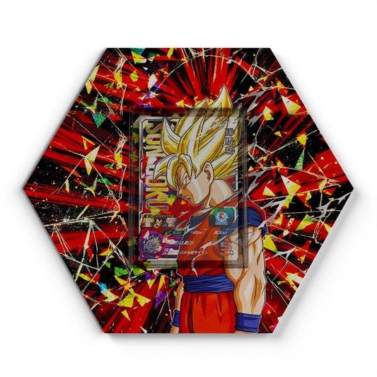 ABS-24 Son Goku - Extended Artwork Dragon Ball Z Card Display