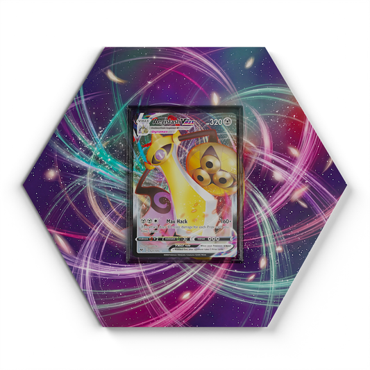 127/185 Exagide - Extended Artwork Pokemon Card Display