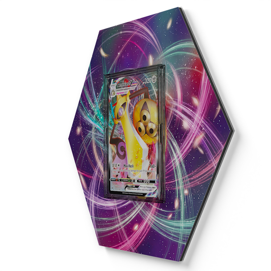 127/185 Exagide - Extended Artwork Pokemon Card Display