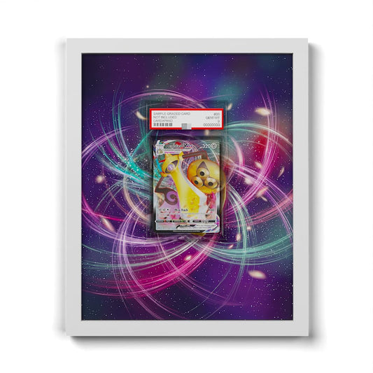 127/185 Exagide - Extended Artwork Framed Pokemon Card Display