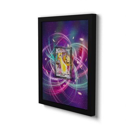 127/185 Exagide - Extended Artwork Framed Pokemon Card Display