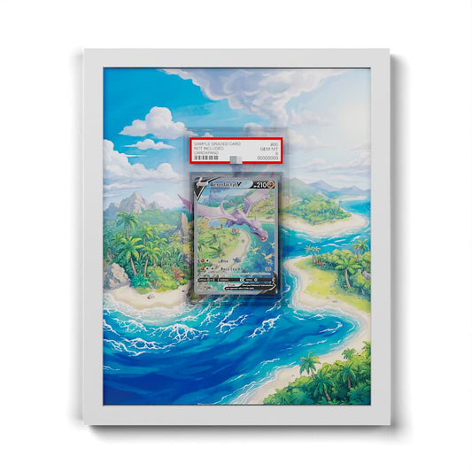 180/196 Ptéra V - Extended Artwork Framed Pokemon Card Display