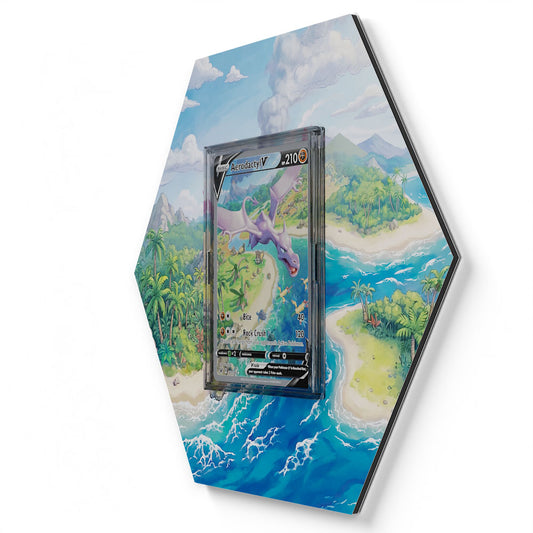 180/196 Ptéra V - Extended Artwork Pokemon Card Display