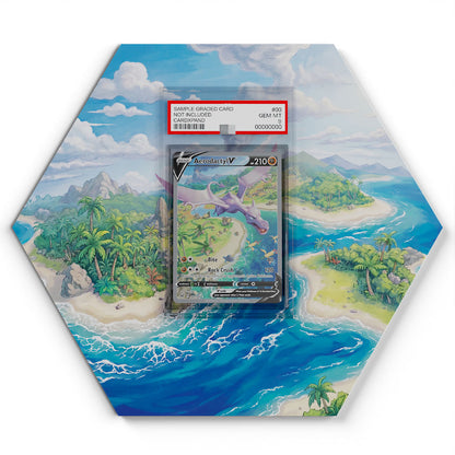 180/196 Ptéra V - Extended Artwork Pokemon Card Display
