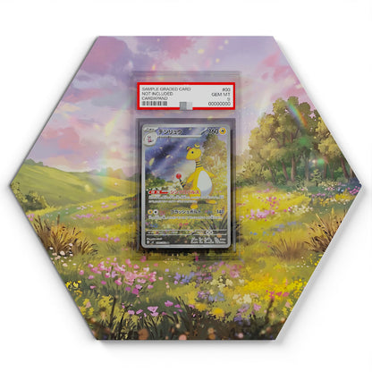 088/083 Pharamp - Extended Artwork Pokemon Card Display