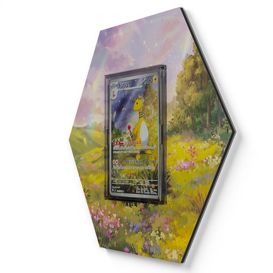 088/083 Pharamp - Extended Artwork Pokemon Card Display