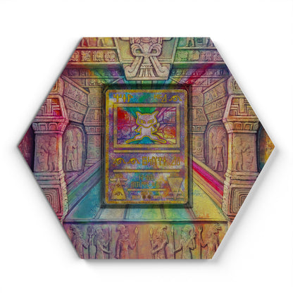 Ancient Mew - Extended Artwork Pokemon Card Display