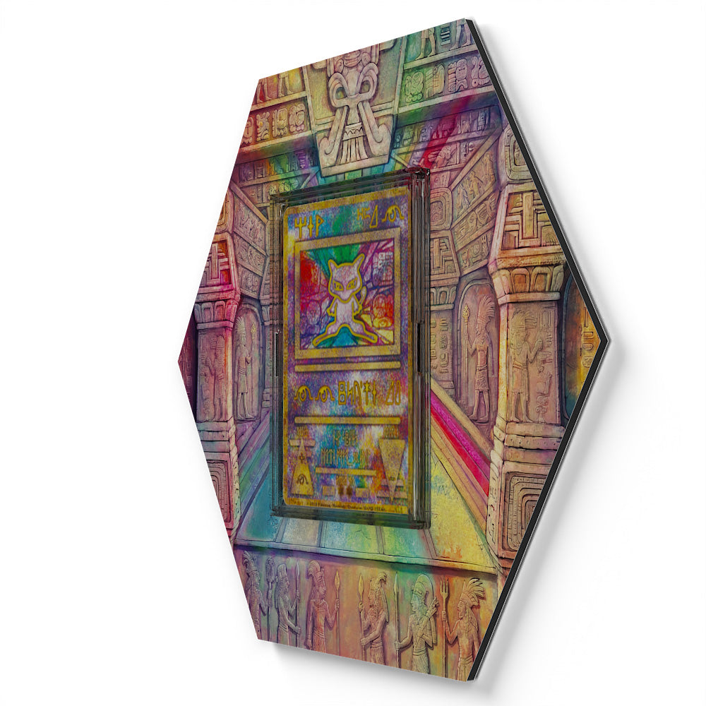 Ancient Mew - Extended Artwork Pokemon Card Display