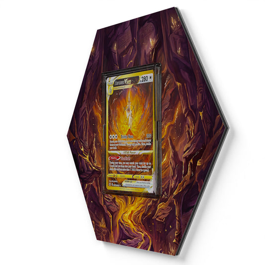 GG70 Arceus VSTAR CRZ - Extended Artwork Pokemon Card Display