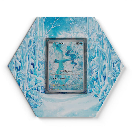 161/159 Artikodin - Extended Artwork Pokemon Card Display