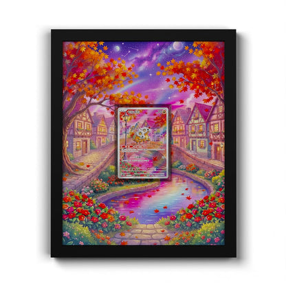 CBB3C 04 Osselait - Extended Artwork Framed Pokemon Card Display