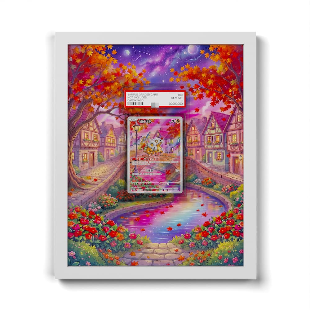 CBB3C 04 Osselait - Extended Artwork Framed Pokemon Card Display