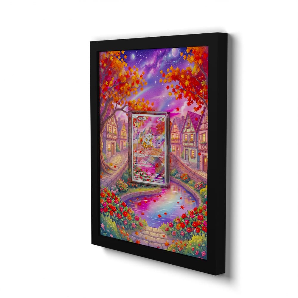 CBB3C 04 Osselait - Extended Artwork Framed Pokemon Card Display