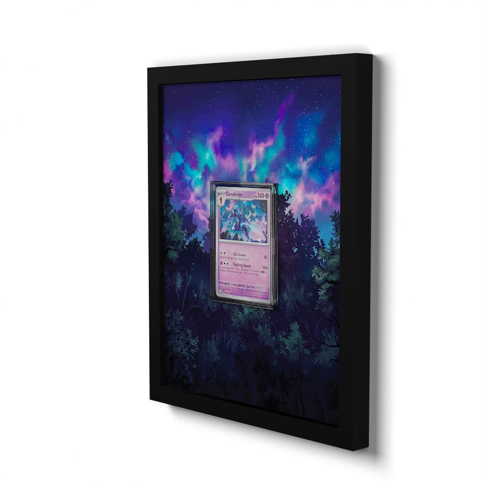 098 Malvalame - Extended Artwork Framed Pokemon Card Display