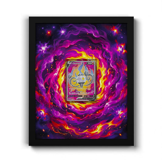 247/264 Lugulabre - Extended Artwork Framed Pokemon Card Display