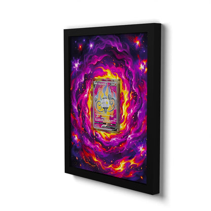 247/264 Lugulabre - Extended Artwork Framed Pokemon Card Display