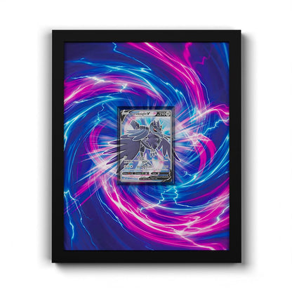 156/163 Corvaillus V - Extended Artwork Framed Pokemon Card Display