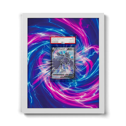 156/163 Corvaillus V - Extended Artwork Framed Pokemon Card Display