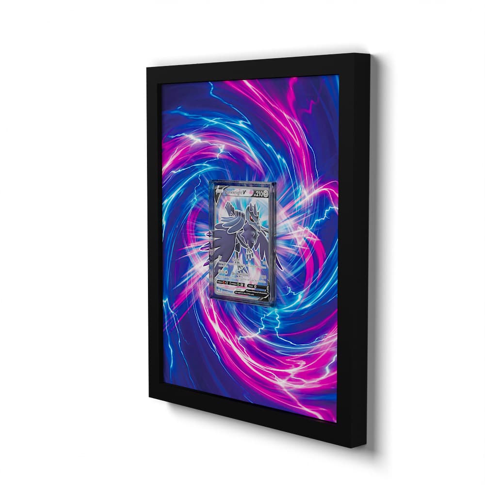 156/163 Corvaillus V - Extended Artwork Framed Pokemon Card Display
