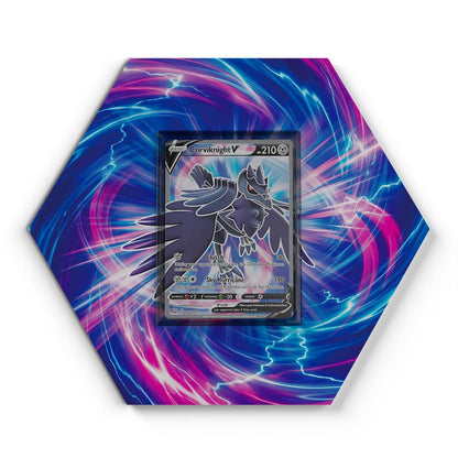 156/163 Corvaillus V - Extended Artwork Pokemon Card Display