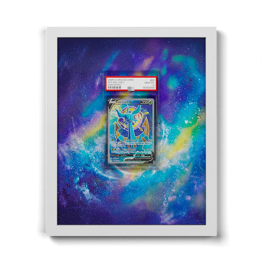 187/202 Sinistrail - Extended Artwork Framed Pokemon Card Display