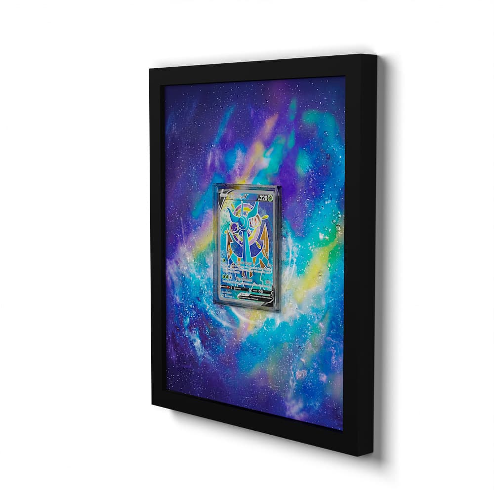 187/202 Sinistrail - Extended Artwork Framed Pokemon Card Display