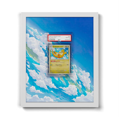 012 Dracolosse - Extended Artwork Framed Pokemon Card Display