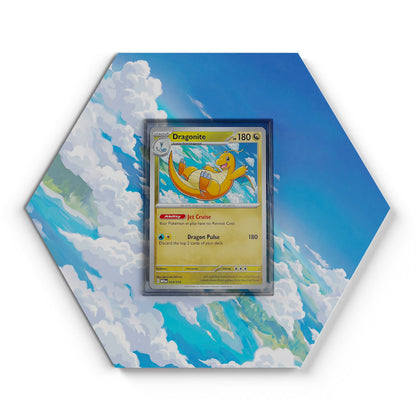 012/015 Dracolosse - Extended Artwork Pokemon Card Display