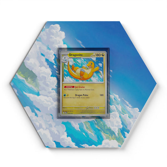 012/015 Dracolosse - Extended Artwork Pokemon Card Display