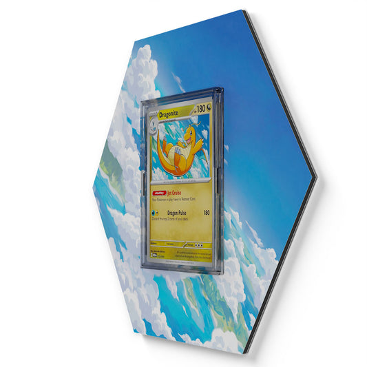 012/015 Dracolosse - Extended Artwork Pokemon Card Display