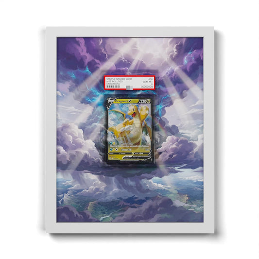 049/078 Dracolosse V - Extended Artwork Framed Pokemon Card Display
