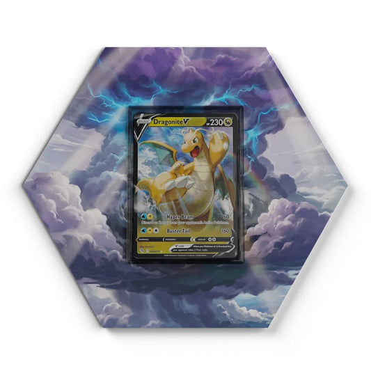 049/078 Dracolosse V - Extended Artwork Pokemon Card Display