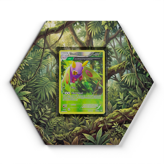 8/108 Papinox - Extended Artwork Pokemon Card Display